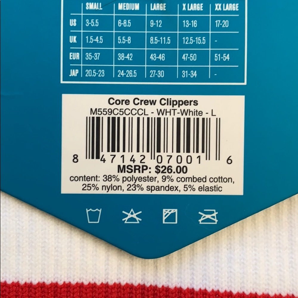 Stance Clippers socks - Picture 3 of 3